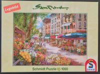 Puzzle 1000 Teile von Schmidt 58561 Paris, Blumenmarkt Baden-Württemberg - Hechingen Vorschau