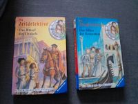 2 Bücher "Die Zeitdetektive" Kreuzritter/Orakel TOP Hessen - Bad König Vorschau