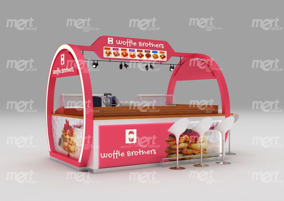 WAFFEL,EISCREME,SALATBAR,PASTA,IMBISS,KIOSK,MOBILER VERKAUFSSTAND in Altenahr