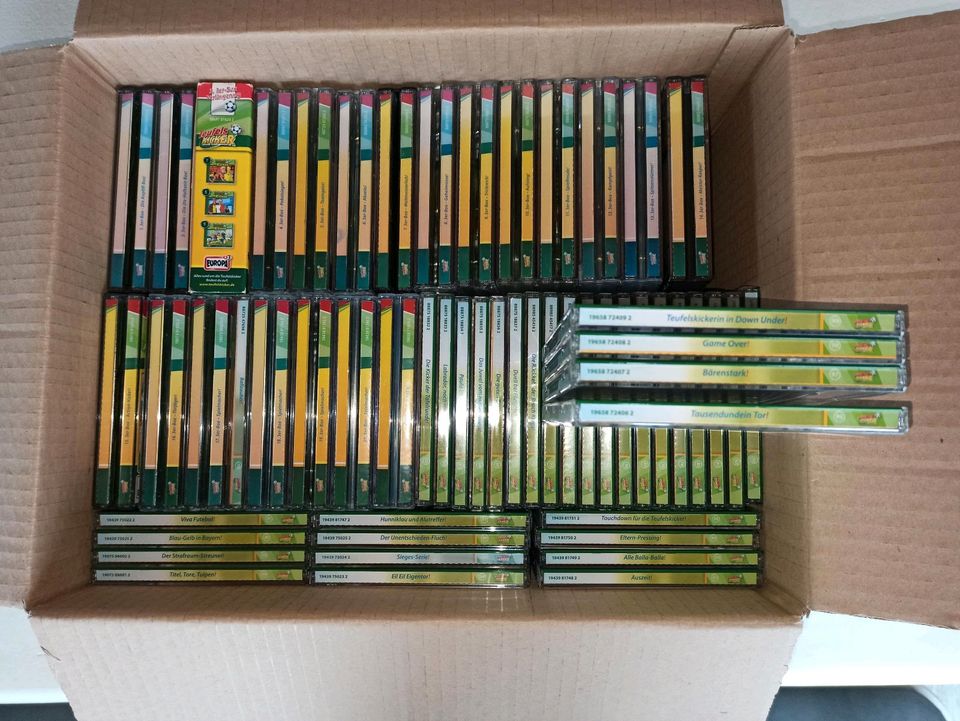 ⚽ alle 99 Teufelskicker CDs Fußball, Einkaufswert 1.000 Euro in Mömbris