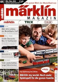 Märklin Magazin Jahrgang 2012 komplett in Eutingen