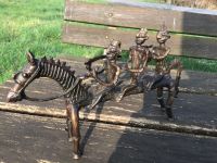 Bronze - pferd - reiter - figur - afrika - 40er - 50er Jahre Nordrhein-Westfalen - Bocholt Vorschau
