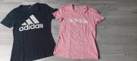 Adidas T-Shirt, Gr. XS/164 , Mädchen T-Shirts, 2 Stück Nordrhein-Westfalen - Lennestadt Vorschau