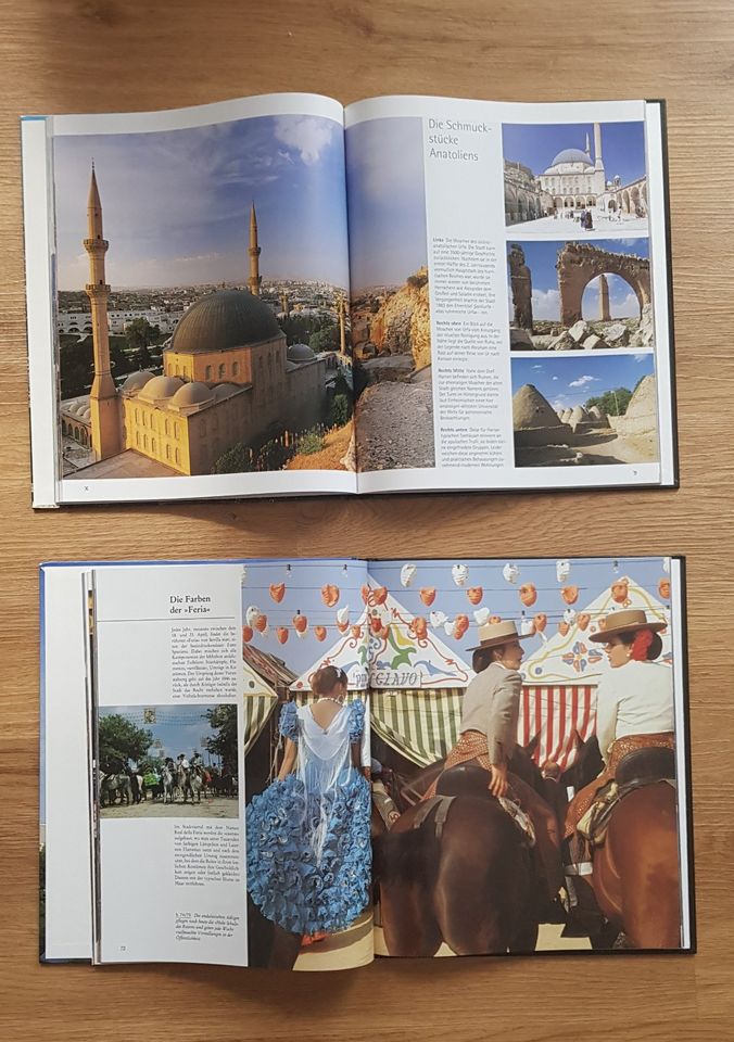 4x Buch/ Bildband über Türkei Griechenland Spanien Karibik * in Berlin