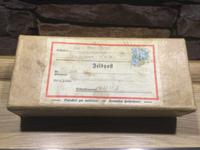 Alte Box Schachtel Feldpost Post Soldatenpost Kriegszeiten Krieg Bayern - Regensburg Vorschau