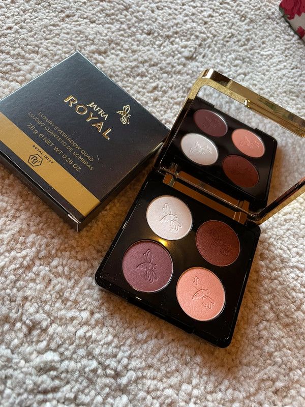 Jafra Luxury Eyeshadow Quad Lidschatten Quartett OVP in Buch a. Erlbach