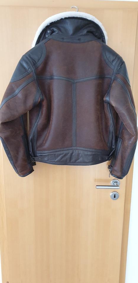 Lederjacke aus einer Dt. Manufaktur für Historische Vorbilder in Langenberg
