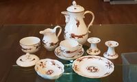 Meissen 7er Kaffeegedeck reicher Drache braun rot gold/Goldrand Frankfurt am Main - Kalbach Vorschau