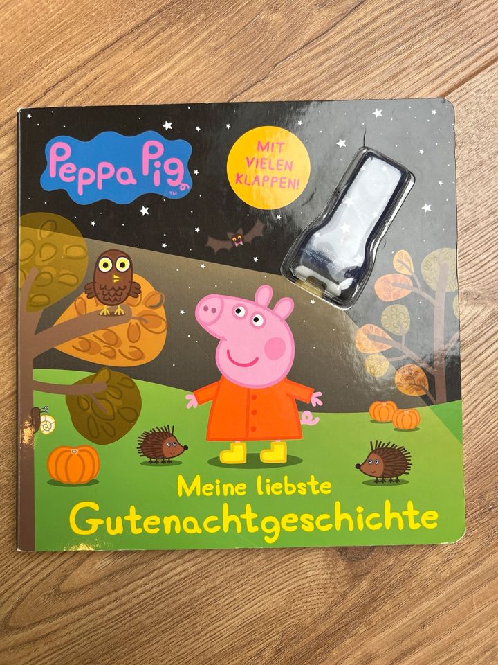 Peppa Pig Peppa Wutz meine liebste Gutenachtgeschichte Lampe in Stelle