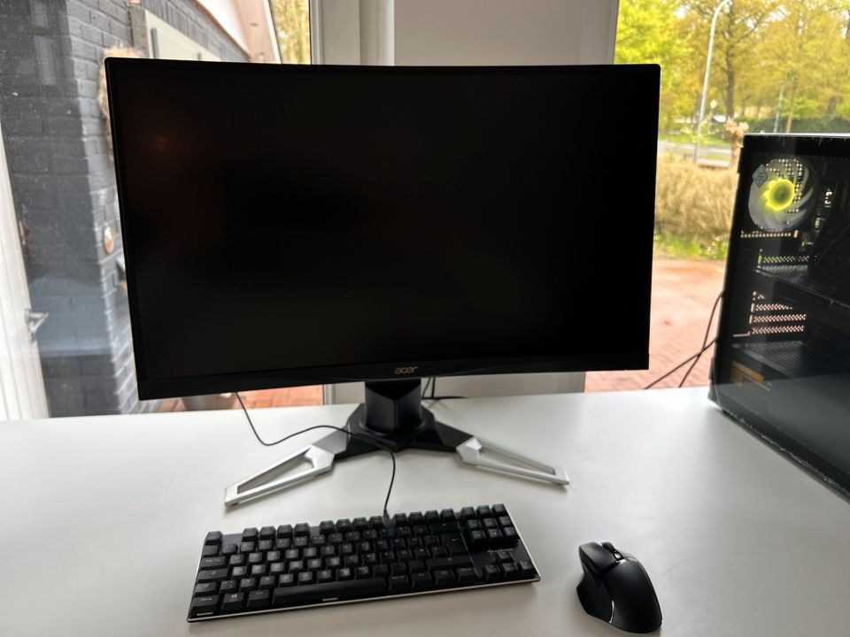Gaming Curved Monitor XZ271 27Zoll in Nordhorn