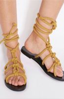 Mango Sandalen* Schnürsandalen* Gr. 38* NEU mit Etikett Köln - Longerich Vorschau