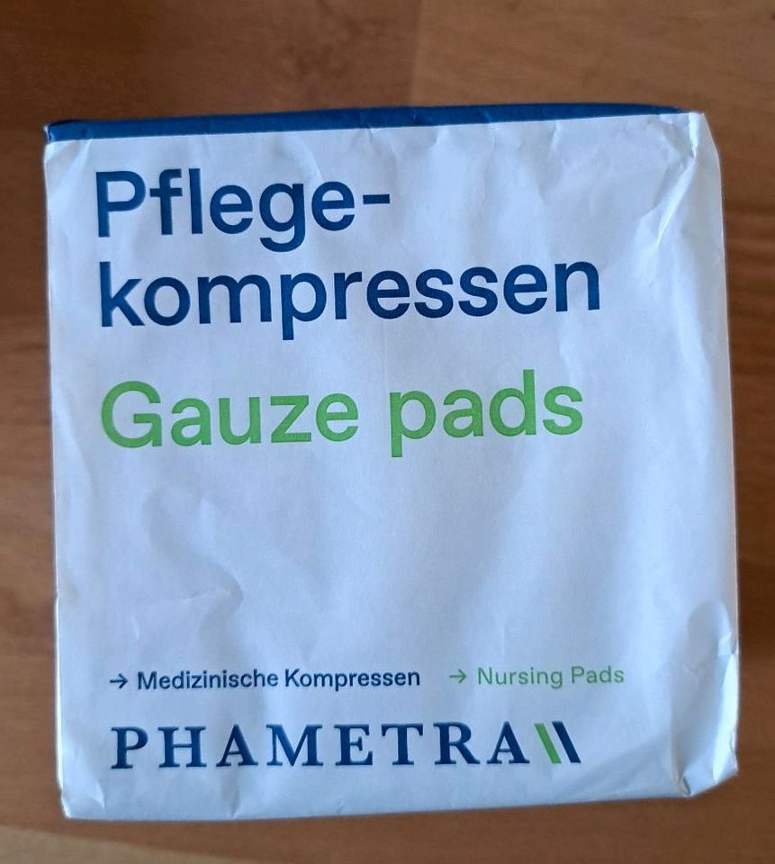 Pflegekompressen 10 x 10 cm 100 Stück in Lauta