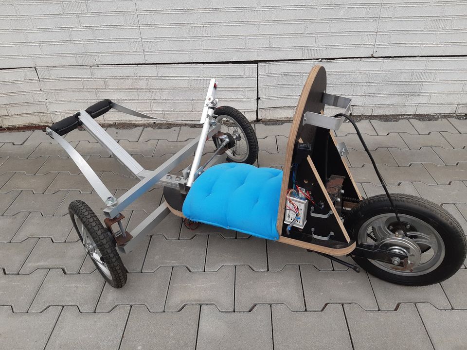 Fahrende Bierkisten / E-Trike in Weiterstadt