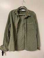 Hemd von ASOS DESIGN – Größe L – grün – Cordoptik Hessen - Raunheim Vorschau