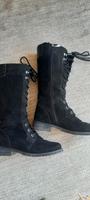 Stiefel EMU Australia W7/M6, 38 schwarz Leder,Schnüren, Wolle Bayern - Geltendorf Vorschau