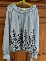 Zara Bluse trafaluc chic verspielt Gr M 38 40 Nordrhein-Westfalen - Recke Vorschau