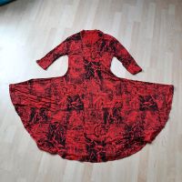 Handmade Kostüme Vampir Mittelalter L XL rotes Kleid Karneval Nordrhein-Westfalen - Borken Vorschau