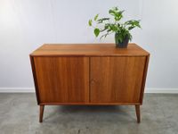 WK Möbel Schrank kleines Sideboard Teak Vintage Retro 60er 70er Kr. München - Putzbrunn Vorschau