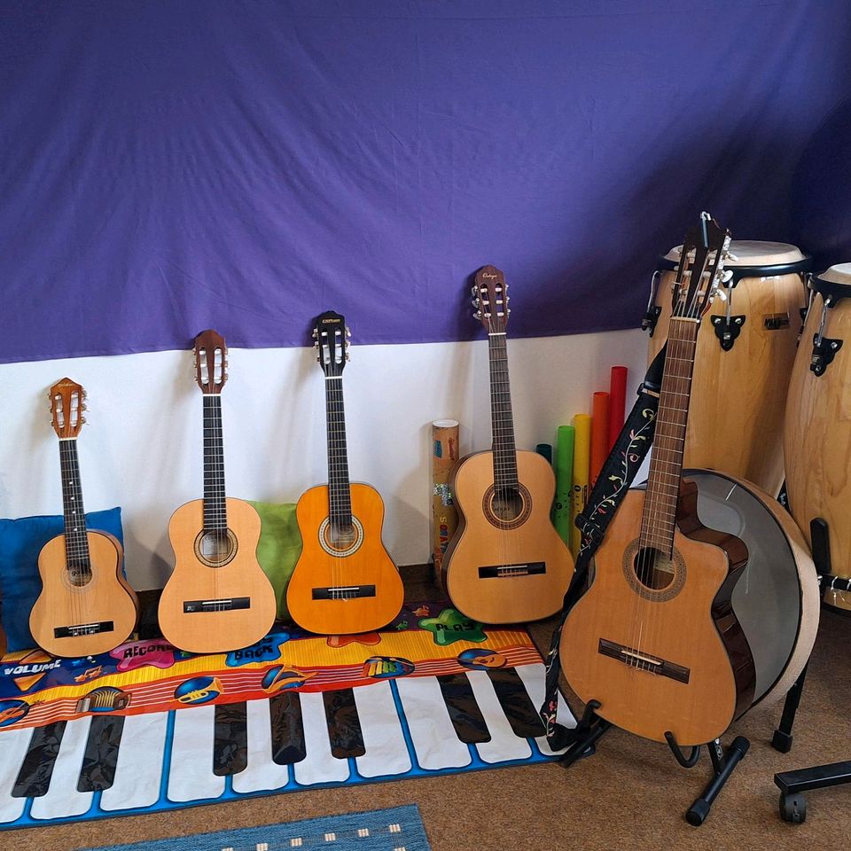 Gitarrenunterricht / Musikunterricht für Kinder in Nürnberg (Mittelfr)