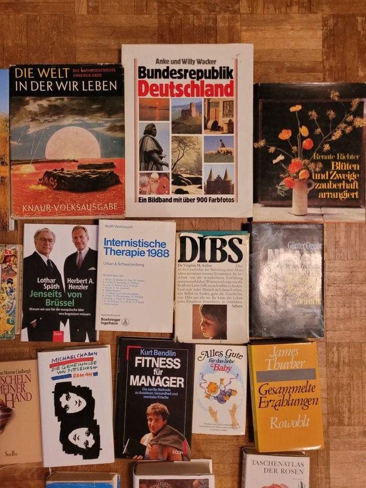 Konvolut von 26 unterschiedlichen Büchern/auch einzeln zu kaufen in Bremen