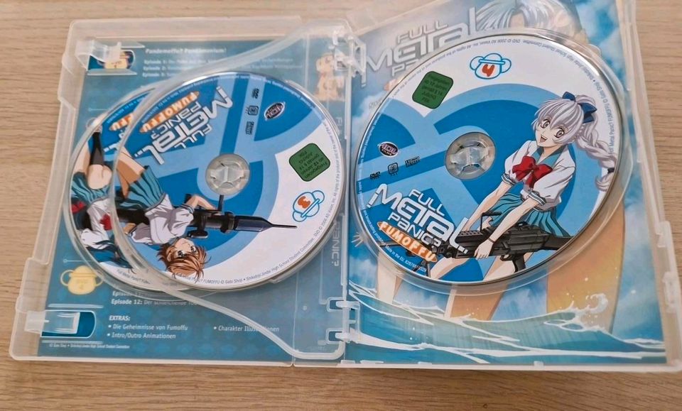 Full Metal Panic? Fumoffu Komplett DVD Alle 12 Folgen Slimline in Kirchheim am Neckar