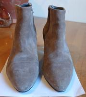 Beige Stiefeletten Gr.7 Echtleder P. Kaiser inkl. Versand Rheinland-Pfalz - Mainz Vorschau