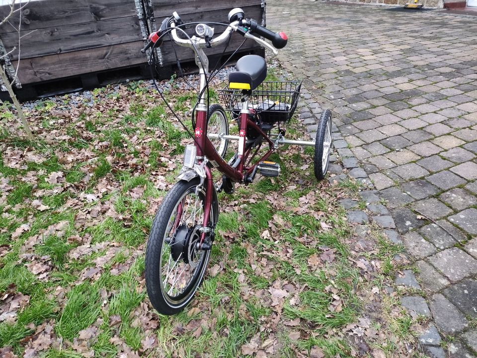 E-Dreirad,E-Bike,Therapierad,für Kinder u.kleine Personen in Vahlbruch