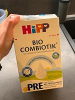 Hipp Pre Nahrung Bio Combiotik Niedersachsen - Schöppenstedt Vorschau
