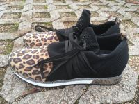 Marco Tozzi Leopard Damenschuhe   Leo Sneaker Größe 40 Hessen - Geisenheim Vorschau