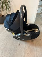 Babyschale Cybex Cloud Z i-Size Plus und Base Z Black Niedersachsen - Ovelgönne Vorschau