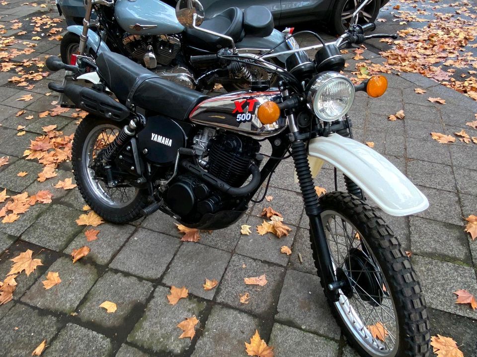 Yamaha XT 500 in Düsseldorf
