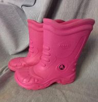 Crocs Gummistiefel Gr 32 M3 W5 pink Nordrhein-Westfalen - Detmold Vorschau