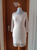 Damen Kleid Abendkleid creme H&M Größe M Spitze Nordrhein-Westfalen - Rheda-Wiedenbrück Vorschau