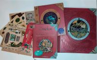 Set: Roman Drachen Chroniken, Sticker, Interaktives Buch, Journal Hessen - Hanau Vorschau