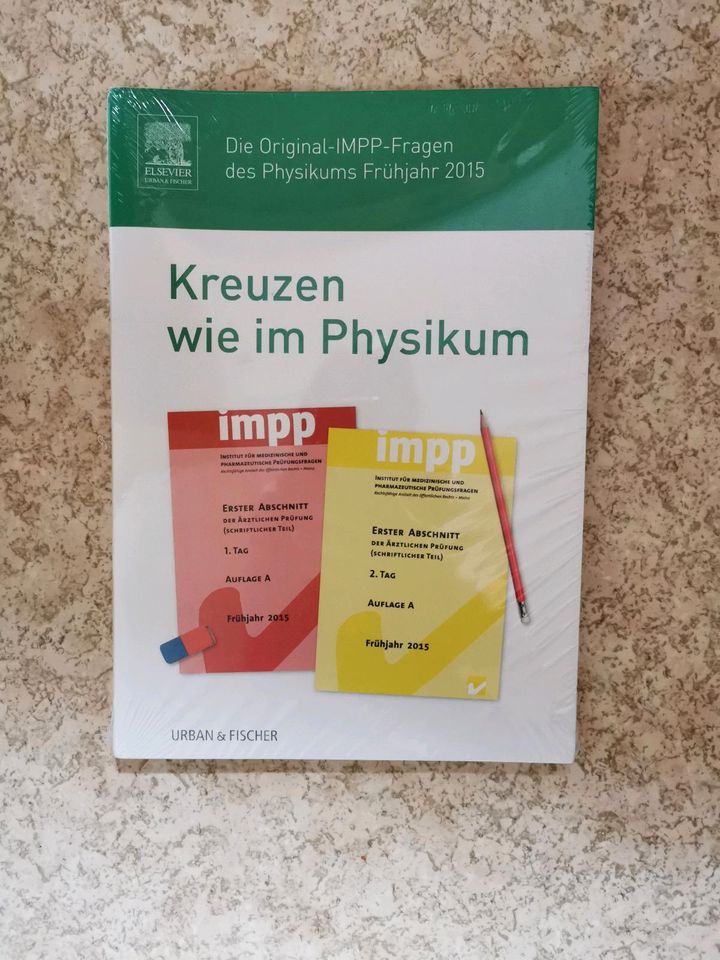 Original impp Fragen fürs Physikum in Magdeburg
