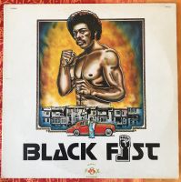 OST Black Fist VINYL Promo LP Soul FUNK Soundtrack HAPPY FOX 1977 Nordrhein-Westfalen - Bünde Vorschau