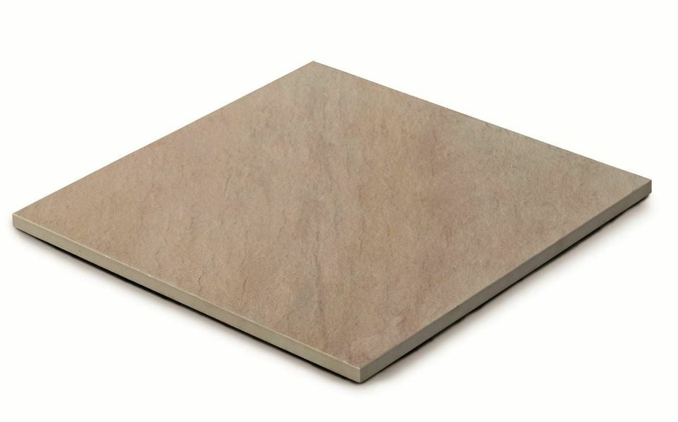 - Natursteinoptik Keramikplatten Terrassenplatten Feinsteinzeug 2cm "Colosseo Quarzite Gialla" in Unna