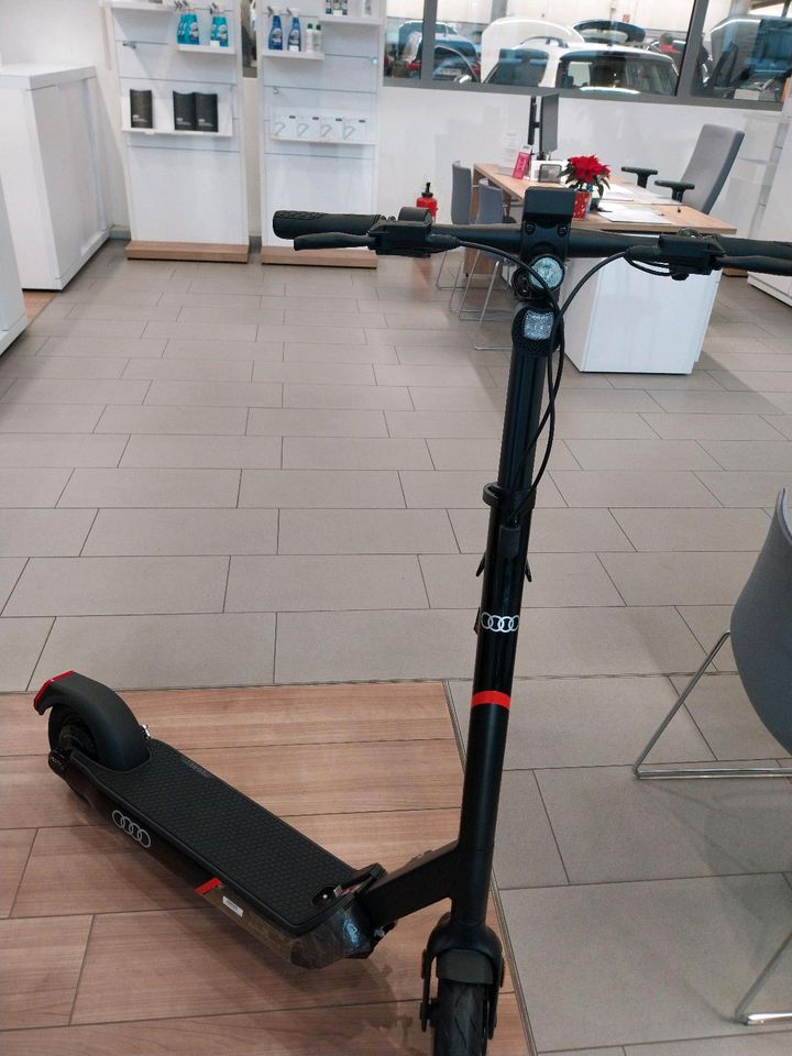 Audi electric kick scooter powered by Egret, 500 W, 20 km/h in Mönchengladbach