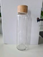 Trinkfkasche 0,5l Glas Bambus Wiederbefüllbar Bremen - Neustadt Vorschau