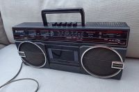 Sharp GF-3939 S(D) Boombox / Ghettoblaster 80s Vintage Radio Nordrhein-Westfalen - Borken Vorschau