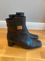 Stiefeletten Stiefel Leder von Salvatore Ferragamo Italien Bayern - Tutzing Vorschau