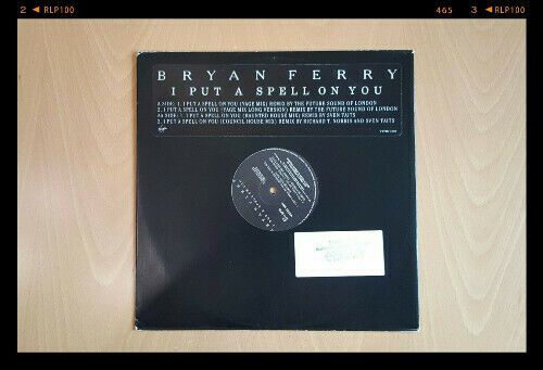 BRYAN FERRY – I put a Spell on You PROMO 12“ 12 Inch Vinyl LP Max in Nürnberg (Mittelfr)