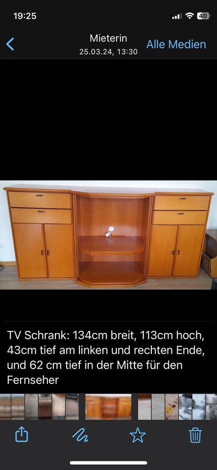 Hochwertiger TV Schrank in Pirna