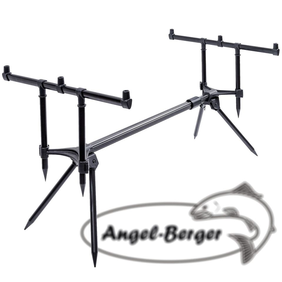 Angel Berger Session Rod Pod mit Tasche in Themar