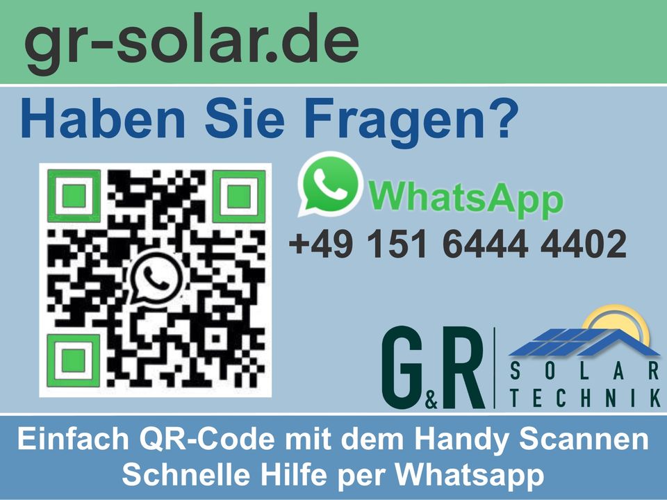 Growatt - MIN 2500TL-XH 1 Phase, 2.10kW, 2 MPPT, IP65 + Shine Wifi X Stick Wechselrichter PV Solar in Rosenheim