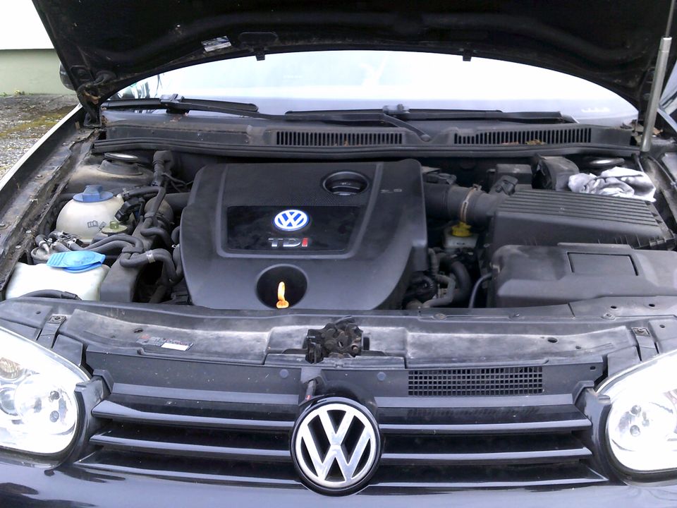 VW Golf 4 TDI in Ertingen