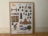 Hannover Poster in Ikea Rahmen Hannover - Nord Vorschau