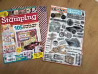 Creative Stamping Magazin inkl Stempelset Clear Stamps und Papier Bayern - Heroldsberg Vorschau