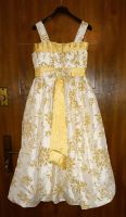 Neuwertig Oshia hochwertiges Kleid Hochzeit festlich Gr.7/34/XS m Bayern - Bad Neustadt a.d. Saale Vorschau