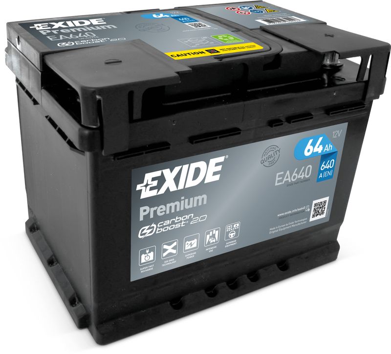 Starterbatterie Exide 12 V 64 Ah in Bad Zwischenahn